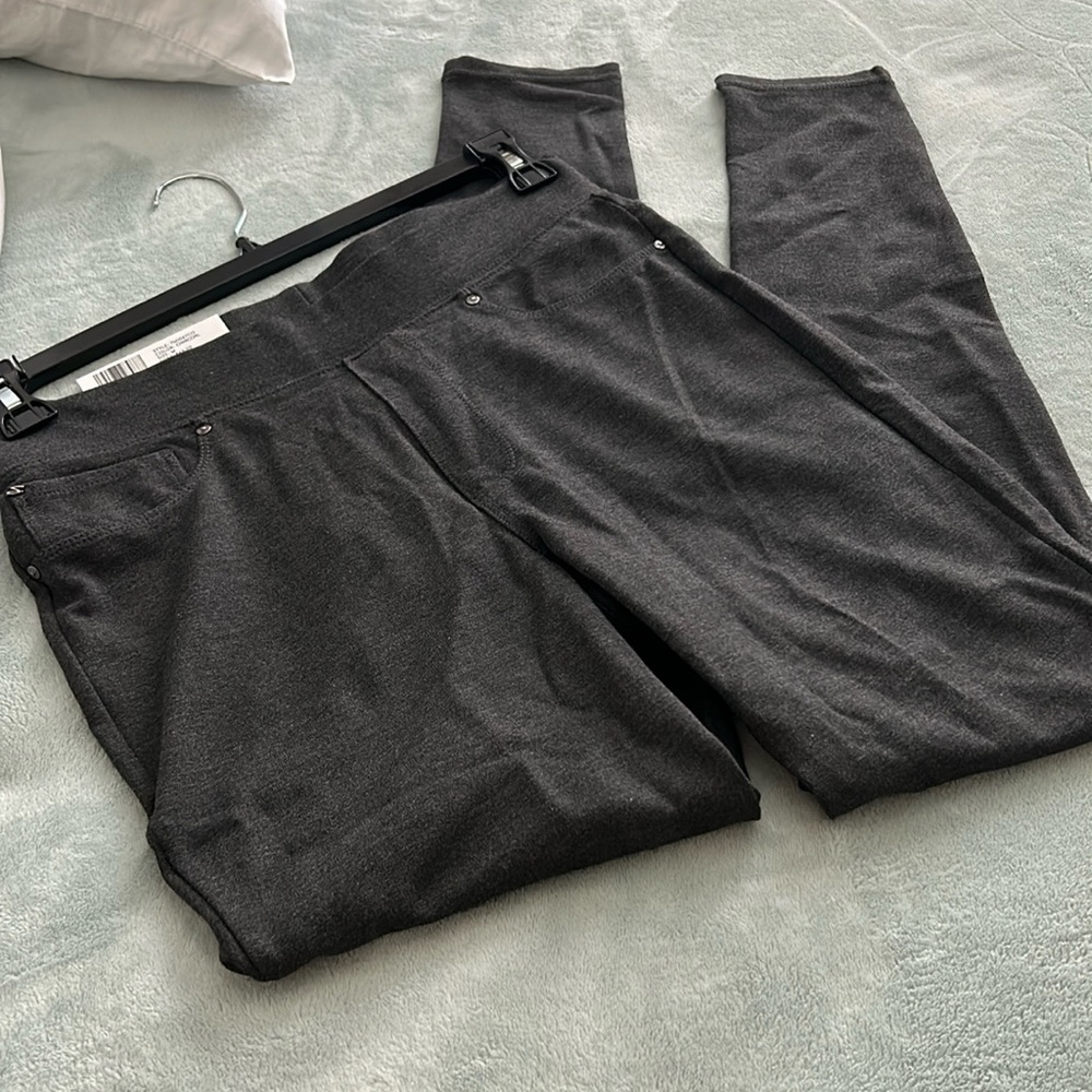 NWT Charcoal Leggings